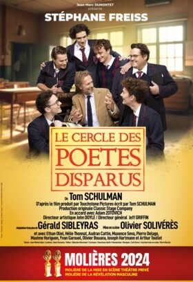 Les Théâtrales - Le Cercle des Poètes Disparus