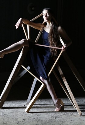 «           » - Camille Boitel, Sève Bernard / Cie L’immédiat