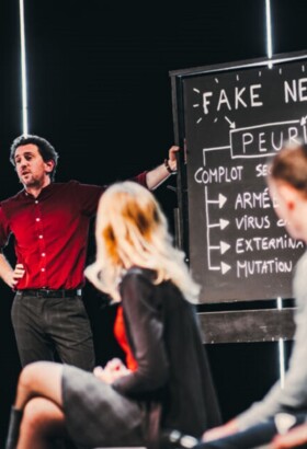 Géométrie variable - Compagnie du Faro