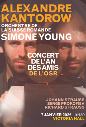 Concert de l’An avec Simone Young et Alexandre Kantarow