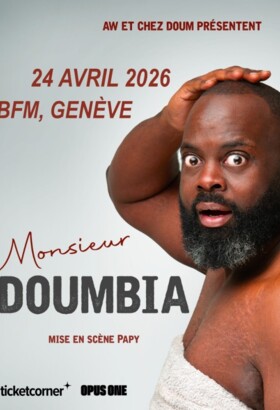 Issa Doumbia - Monsieur Doumbia
