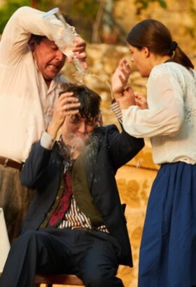 La demande en mariage et L’Ours - Le Théâtre Oblique