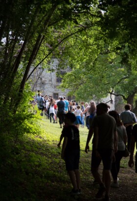 La Montagne Est Une Île : 3 jours de théâtre-paysage