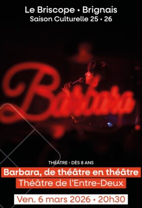 Barbara, de théâtre en théâtre
