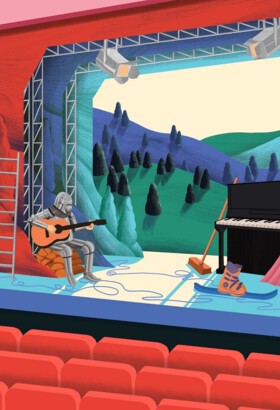 La vie de ma mère - Olivier Debelhoir / Cie d’un Ours