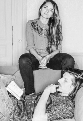 Aliose chante Le Forestier