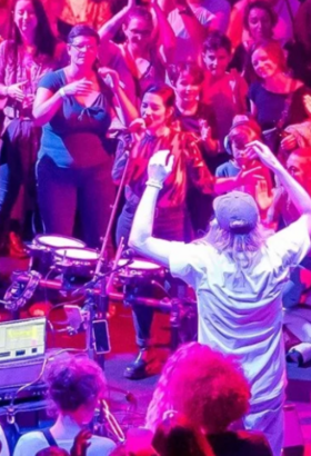 Garçon Sauvage : Réveillon