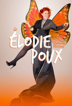 Elodie Poux - Le syndrome du papillon