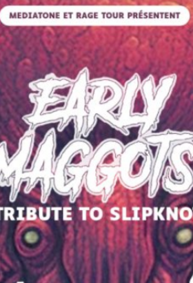 Concert Tribute : Early Maggot + Meteora + Dear Sally