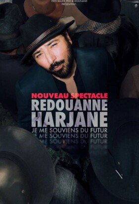 Redouanne Harjane - Je me souviens du futur