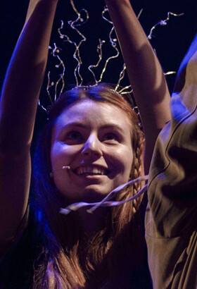 Pluie dans les cheveux