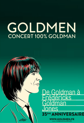 Goldmen - Tribute 100% Goldman
