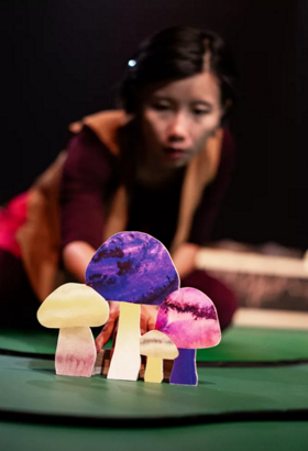 Le silence des champignons