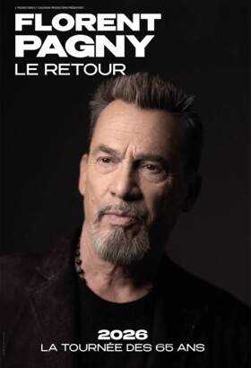 Florent Pagny - La tournée des 65 ans