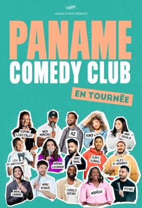 Le Paname Comedy Club - En tournée