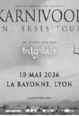 Karnivool + Intervals