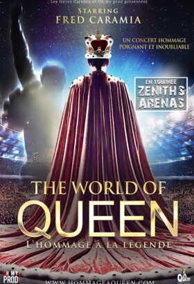 The world of Queen – L’hommage à la légende