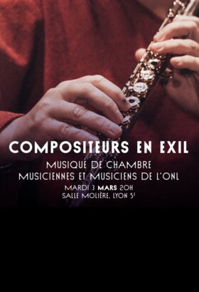 Compositeurs en exil - Musiciens de l’ONL