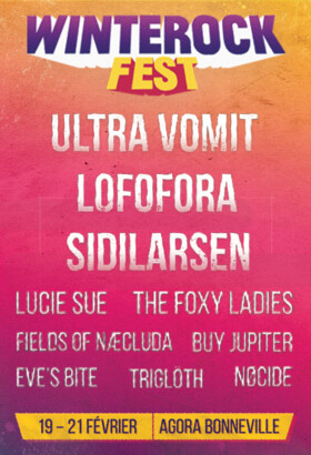 WinteRock Fest - 10ème édition