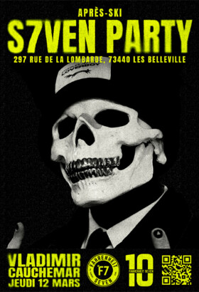 Vladimir Cauchemar - SEVEN PARTY, by °Fahrenheit Seven