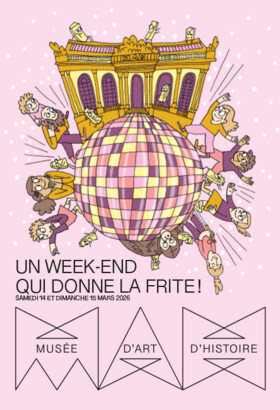 Un week-end qui donne la frite !