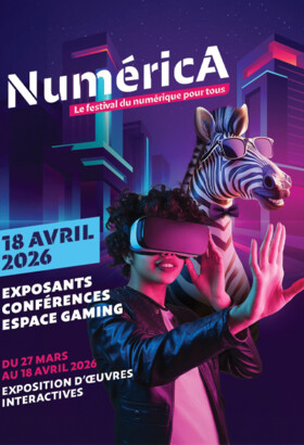 Numérica 2026 - Festival du numérique