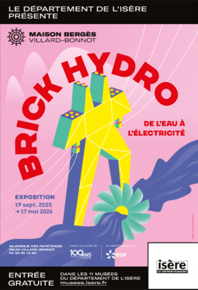 Brick hydro. De l'eau à l'électricité