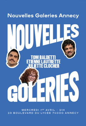 Nouvelles Goleries #8 Annecy