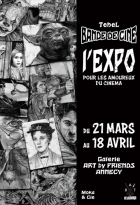 Bande de Ciné, l'expo pour les amoureux du cinéma