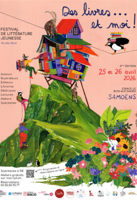 « Des Livres … Et Moi ! » 2026