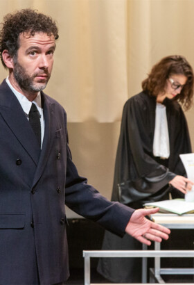 Toute Intention De Nuire - Cie L’Homme de dos – Adrien Barazzone