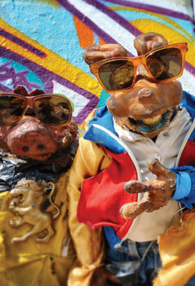 Puppetmastaz + Dab Rozer