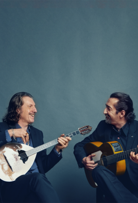 Retour aux sources gitanes - Titi Robin & Roberto Saadna