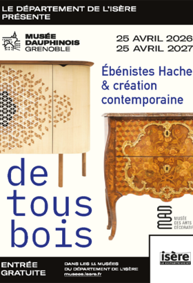 De tous bois, ébénistes Hache et création contemporaine
