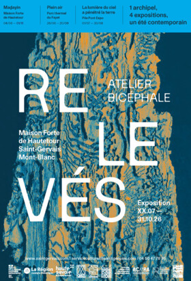 "Relevés" de l'Atelier Bicéphale, restitution de la résidence de création