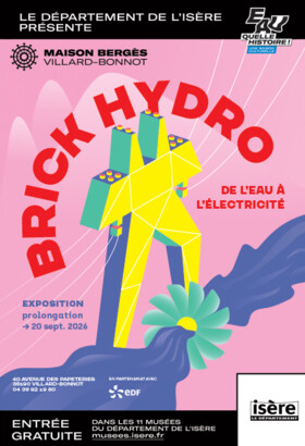 Brick hydro. De l'eau à l'électricité