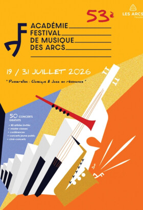 53ème Académie-Festival de musique des Arcs