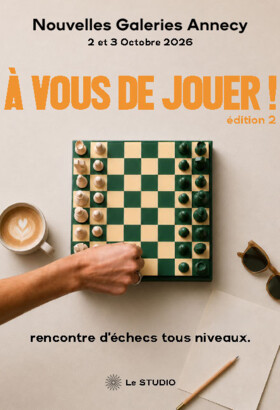 À VOUS DE JOUER ! édition 2