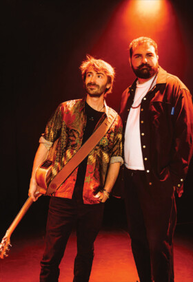 Vincent Schmidt & Natan Niddam - Les Cab’jazz du Pôle