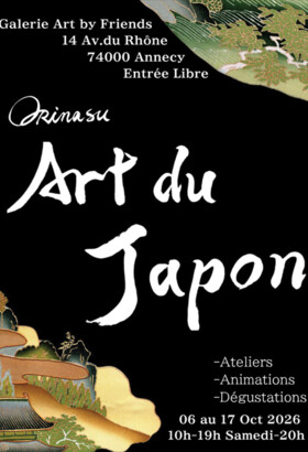 ORINASU - L’ ART DU JAPON, édition 2