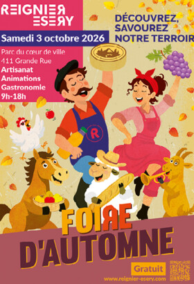 Foire d’Automne édition 2026