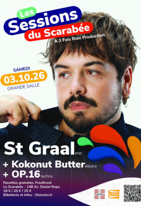 St Graal + Kokonut Butter + OP.16