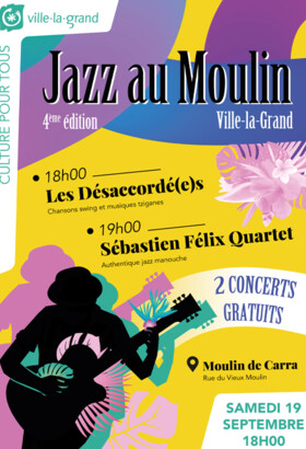 JAZZ AU MOULIN 4ème édition