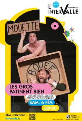 LES GROS PATINENT BIEN