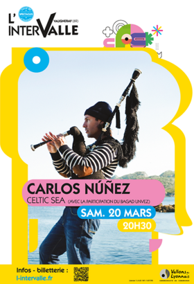 CARLOS NUÑEZ - Celtic Sea (+ Bagad UNVEZ)