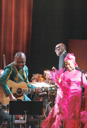 Symphonie africaine - Angélique Kidjo et l’orchestre des Alpes et du Léman