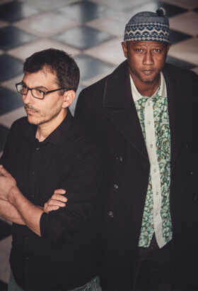 Ablaye Cissoko et Cyrille Brotto