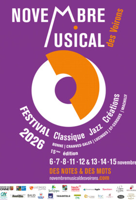 NOVEMBRE MUSICAL des VOIRONS