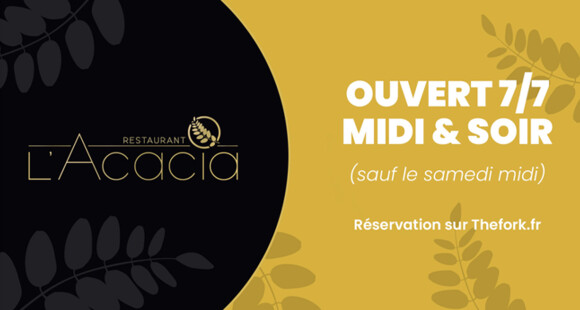 L' Acacia x Casino Le Pharaon