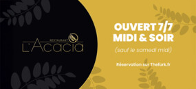 L' Acacia x Casino Partouche Lyon - Le Pharaon